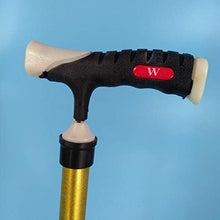 Load image into Gallery viewer, Lightweight Free-Standing Crutch with Dual Ice Cane Tips for Mountain Climbing