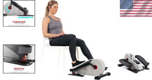 Load image into Gallery viewer, Magnetic Resistance Under Desk Elliptical with Digital Monitor - Fully Assembled