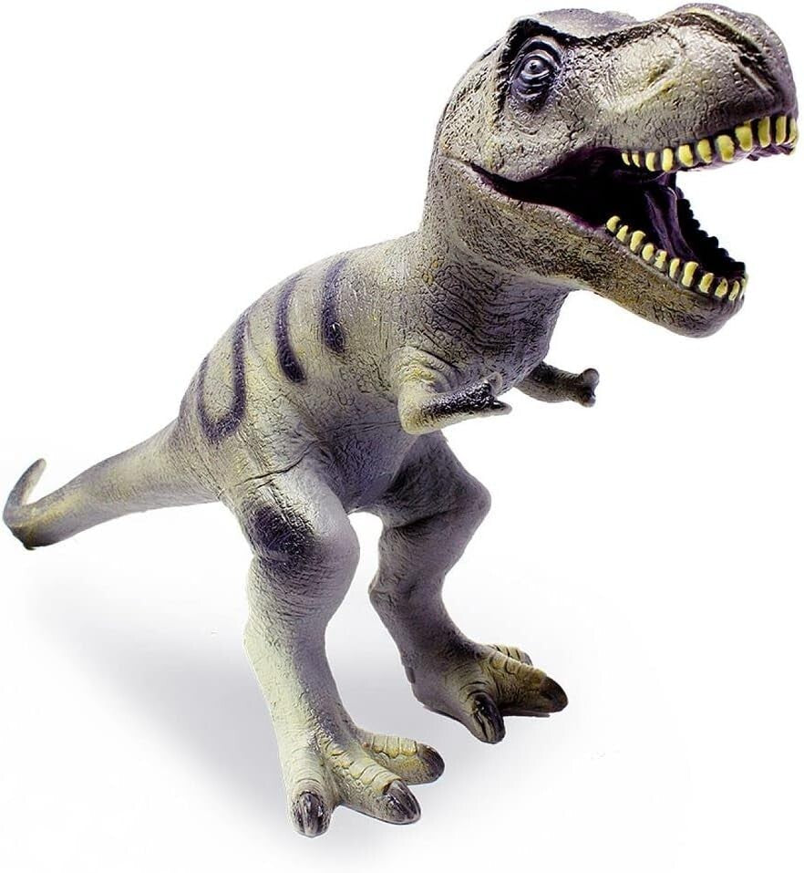 Educational 22-Inch T-Rex Dinosaur Toy - Soft, Safe, & Ideal for Toddler Gifts