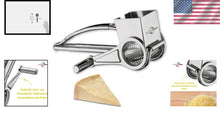 Load image into Gallery viewer, Elegant Cylindrical Cheese Grater - Stainless Steel for Cheese, Nuts &amp; Chocolate