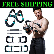 Load image into Gallery viewer, Ultimate Portable Upper Body Strength Training Machine - Adjustable Resistance