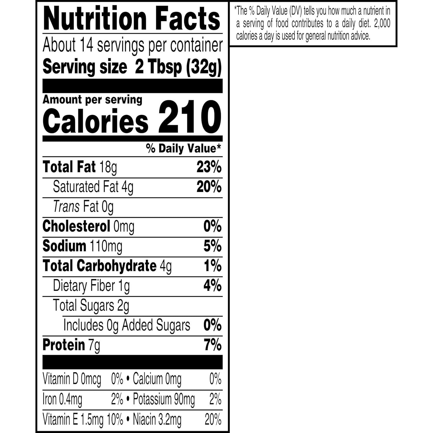 Chunky Peanut Butter Spread No Sugar Added - 12 Pack of 16 Ounce Jars