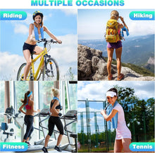 Load image into Gallery viewer, Quick-Dry Microfiber Cooling Towels Bulk - 200 Pack for Sports and Fitness