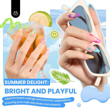 Load image into Gallery viewer, Beetles Gel Polish Kit: 55 Glossy Colors &amp; Nail Tools - Perfect Gift for Her