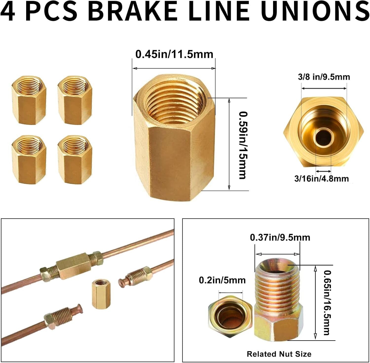 Complete Brake Line Tubing Kit - 1/4" 25 Ft with Tubing Bender & Toolbox
