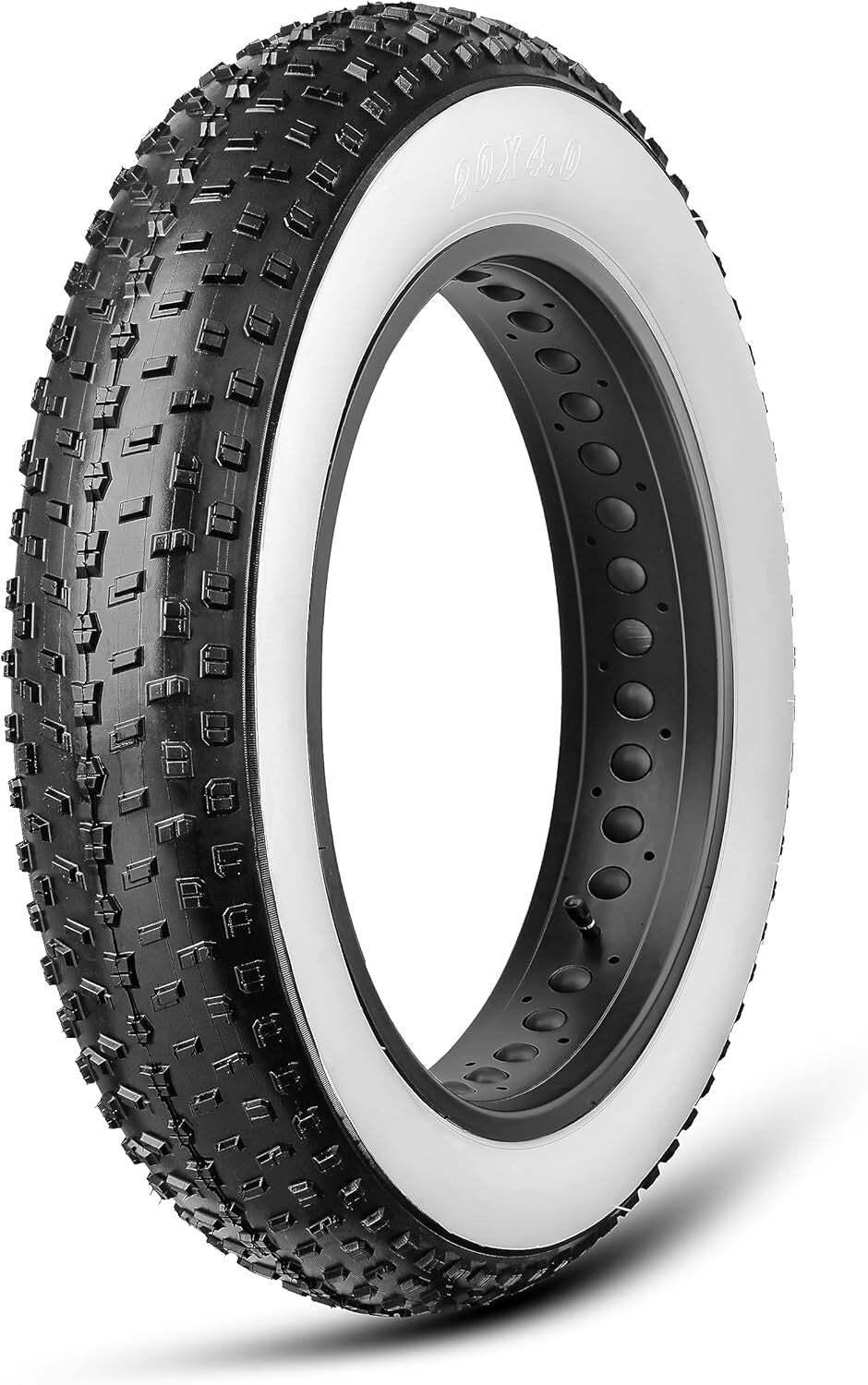 20x4.0 Inch Puncture Resistant Folding Bike Tire for Fat and Mountain Bikes