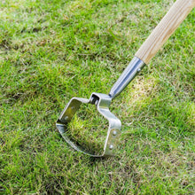 Load image into Gallery viewer, Looped Action Stainless Steel Hoe - Reduce Weeding Time &amp; Garden Maintenance