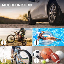 Load image into Gallery viewer, Versatile Car and Bike Tire Inflator with LED and Digital Gauge - Travel Ready