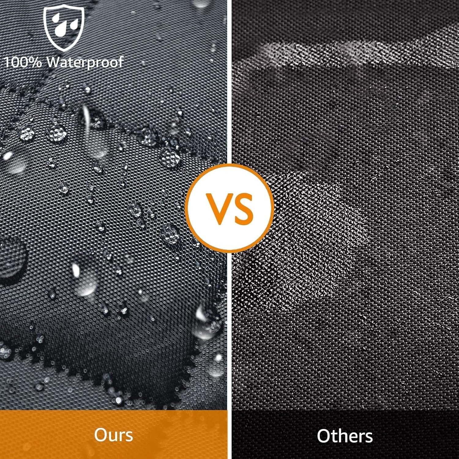 Lightweight Waterproof Dog Seat Cover with Side Flaps for Maximum Protection