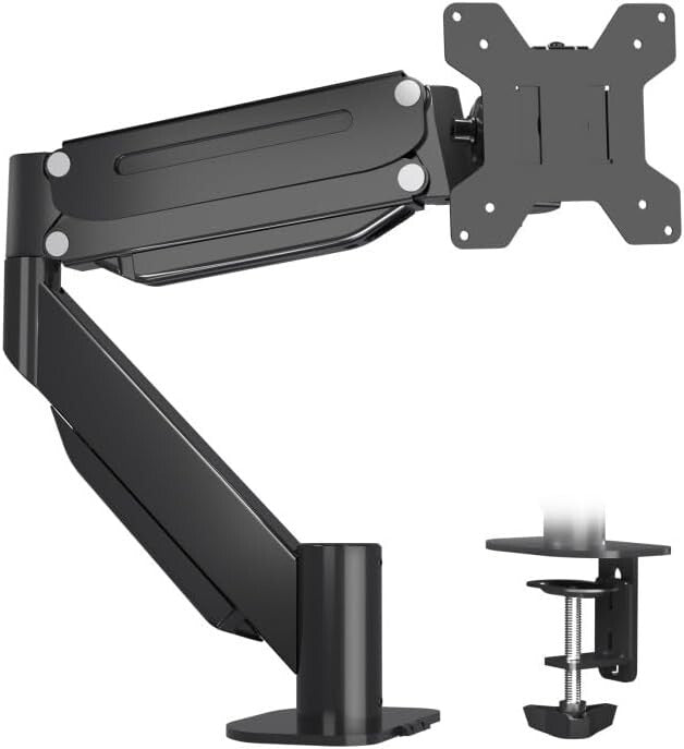 Ergonomic Ultrawide Monitor Arm with Full Motion - Fits 17 to 49 Inch Screens