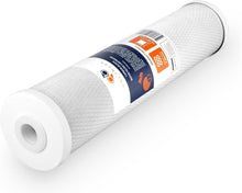 Load image into Gallery viewer, Premium CTO Carbon Block Water Filter - 20 x 4.5 Inch Replacement, 2 Pack