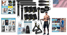 Load image into Gallery viewer, Multifunctional Yoga Pilates Bar with Heavy-Duty Metal Buckle for Smart Workouts