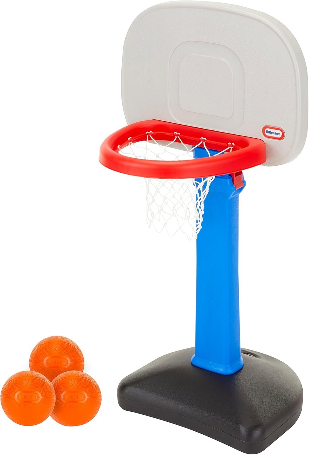 Kids' Basketball Set - Indoor and Outdoor Play with Easy Height Adjustment