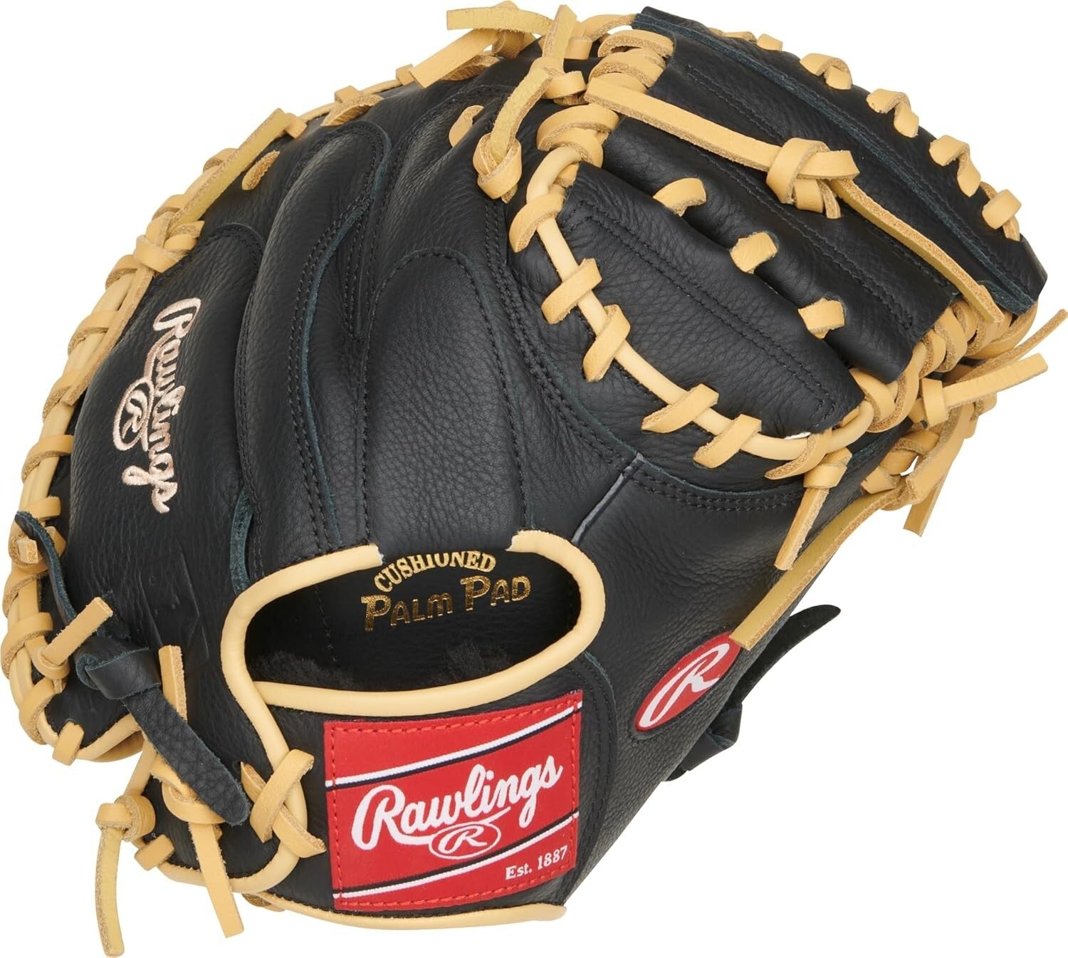 32" Youth Baseball Catcher's Glove - Pro Fit Leather Design for Right Hand Throw