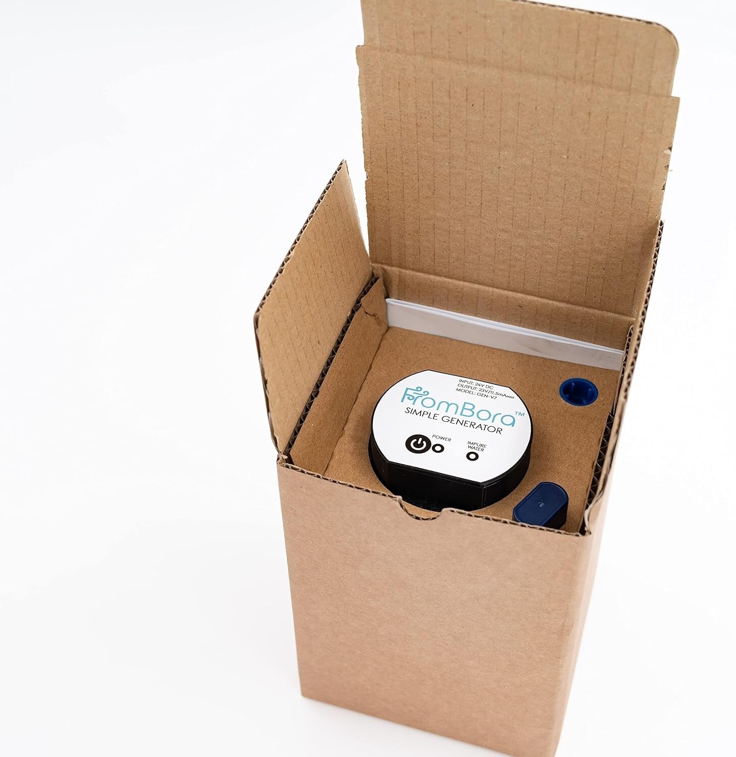 Durable Colloidal Silver Generator with Intelligent Electronics - MAX Edition