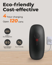Load image into Gallery viewer, Portable Automatic Can Opener - Hands-Free, Low Noise, Smooth Edge Technology
