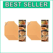 Load image into Gallery viewer, Non-Stick Heat Resistant Copper Grill Mats for Gas, Charcoal &amp; Electric BBQs