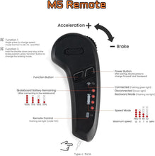 Load image into Gallery viewer, Durable 7-Ply Longboard - Meepo Campus Electric Skateboard with Remote Control