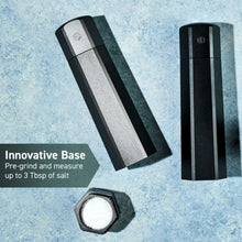 Load image into Gallery viewer, Heavy-Duty HexMill Salt Grinder - Professional Grade with 10 Adjustable Settings