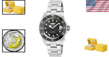 Load image into Gallery viewer, Men's Pro Diver Automatic Watch - 40mm Stainless Steel, 200m Water-Resistant