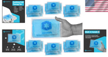 Load image into Gallery viewer, 60-Packs Hot &amp; Cold Gel Ice Packs for Instant Pain Relief - Flexible &amp; Reusable