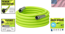 Load image into Gallery viewer, Heavy Duty 5/8 in. x 50 ft Garden Hose - Flexible and Abrasion Resistant Design