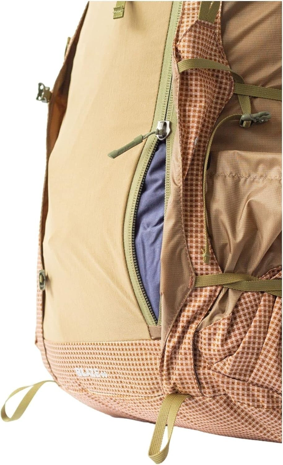 Blaze 60L Unisex Backpack with A.C. Frame for Ultimate Comfort and Safety