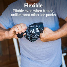 Load image into Gallery viewer, Flexible Reusable Hot &amp; Cold Therapy Gel Pack Set – Pain Relief for Adults