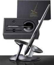 Load image into Gallery viewer, Futuristic Space Black Hoverpen 2.0 - Elegant Ballpoint Pen for Professionals