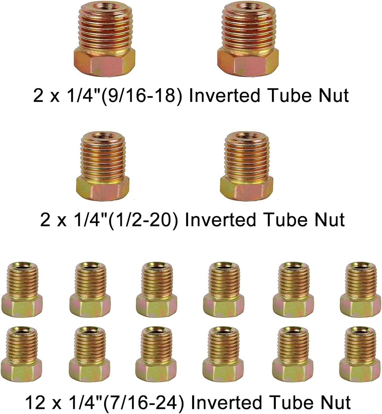 Complete Brake Line Tubing Kit - 1/4" 25 Ft with Tubing Bender & Toolbox