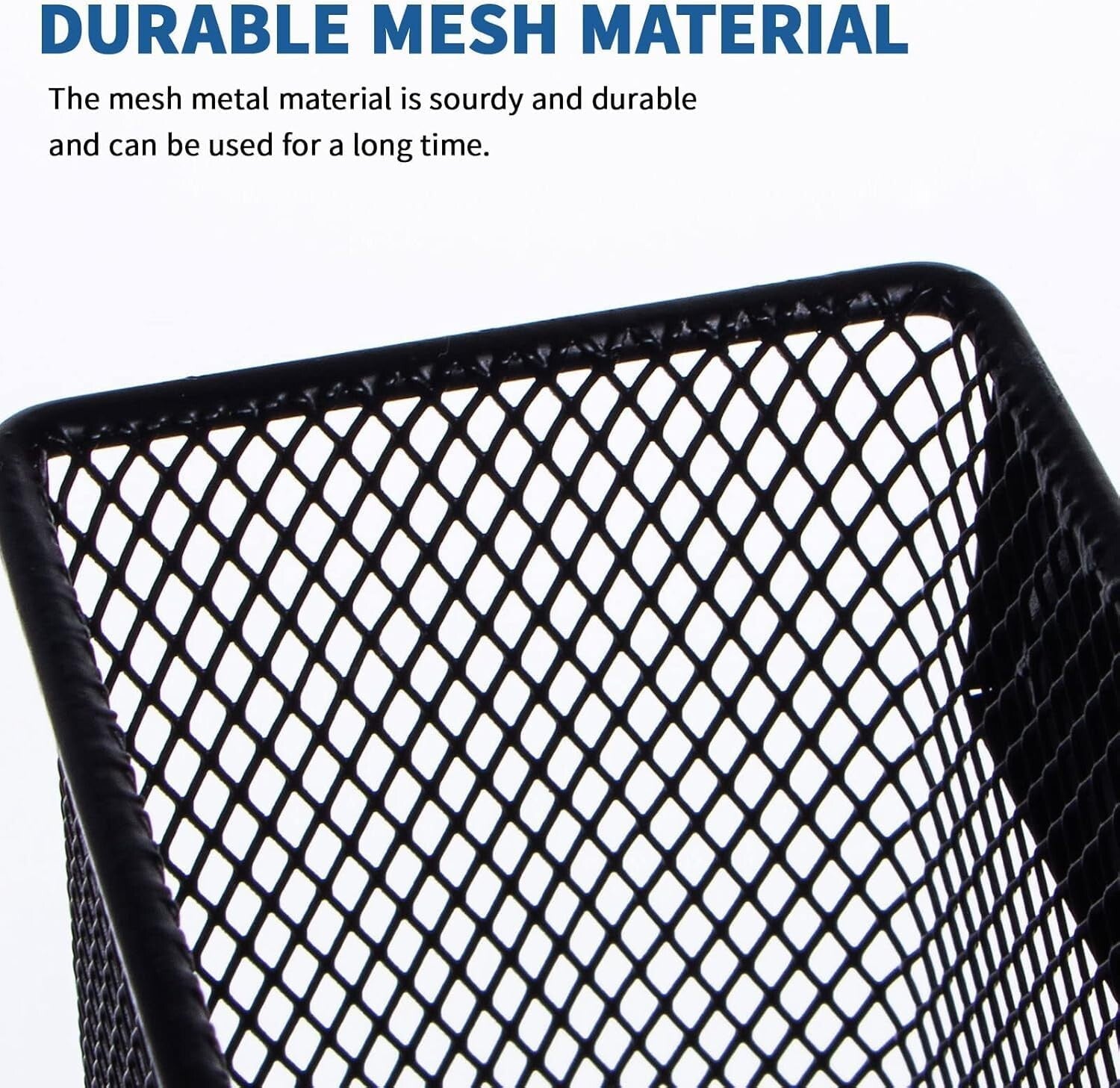 Compact Magnetic Pencil Holders - 3.45x2.3in - Ideal for Clutter-Free Spaces