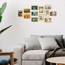 Load image into Gallery viewer, Premium Quality 4x6 Gold Multi Picture Frames - Perfect for Every Occasion