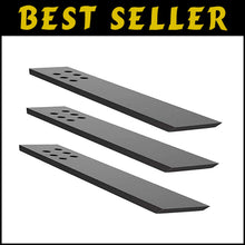 Load image into Gallery viewer, Concealed Heavy Duty Iron Countertop Support Brackets - 3 Pack for Safety