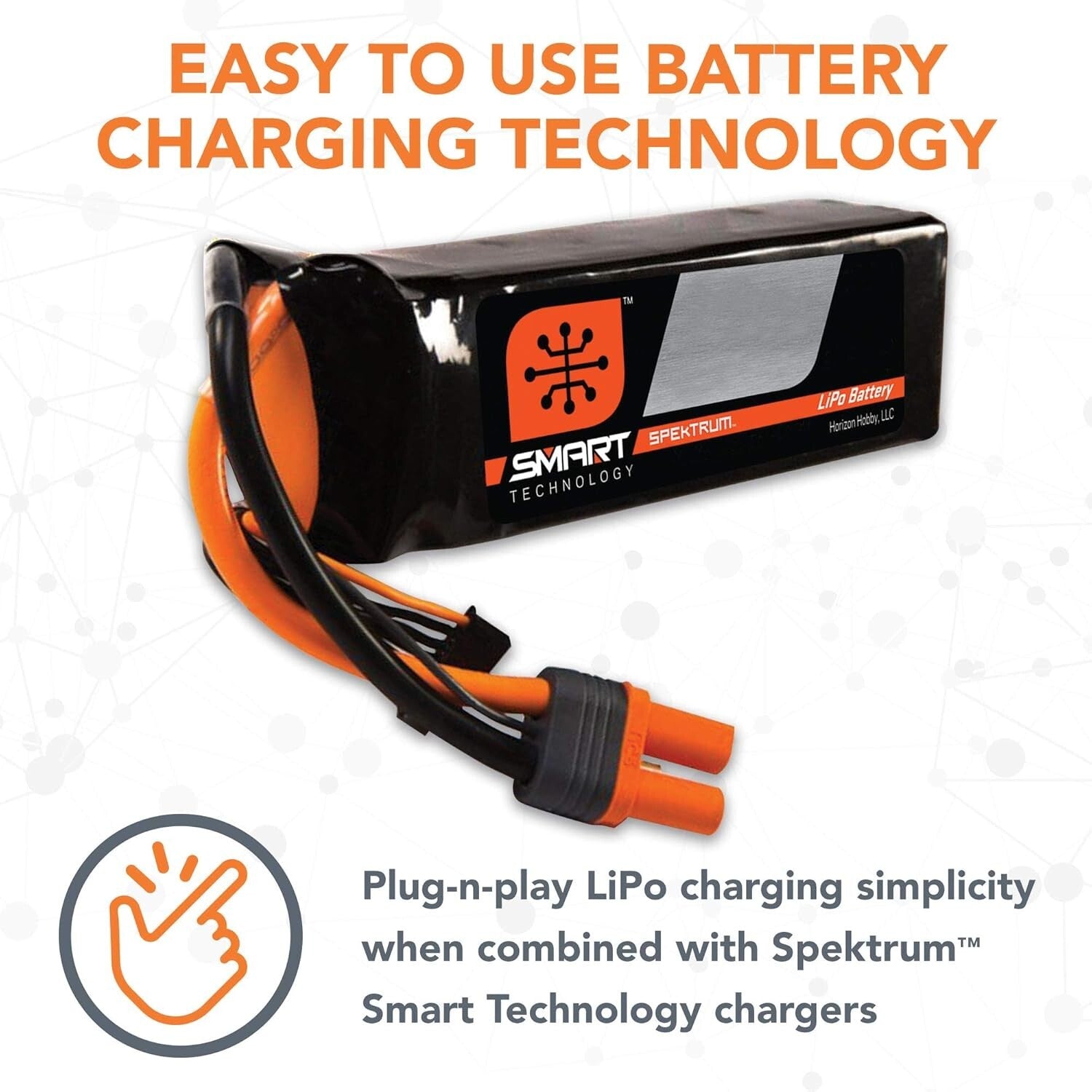 High-Performance RC LiPo Battery 2200mAh 4S, 14.8V - Safe & Intuitive Charging