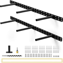 Load image into Gallery viewer, Invisible Floating Shelf Brackets - Easy Mounting for Kitchen &amp; Living Spaces