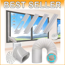 Load image into Gallery viewer, Energy-Saving Portable Air Conditioner Kit: 5.9” Exhaust Hose, Adjustable Panels