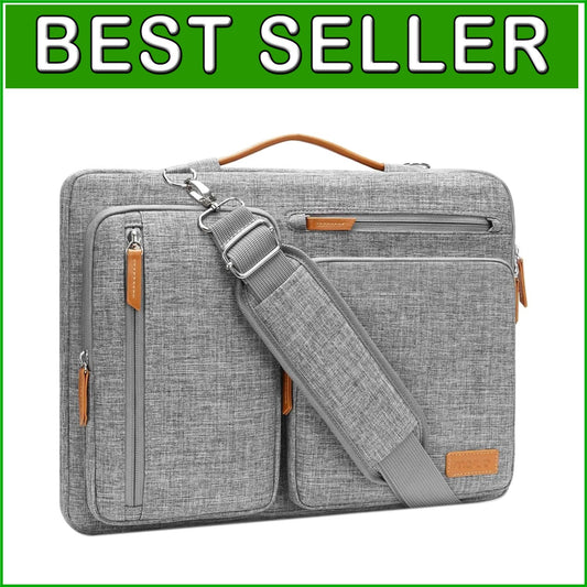 Adjustable Shoulder Bag for 17.3 Inch Laptops - Protective and Stylish Design