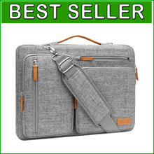 Load image into Gallery viewer, Adjustable Shoulder Bag for 17.3 Inch Laptops - Protective and Stylish Design
