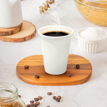 Load image into Gallery viewer, Food Safe 12 oz Disposable White Paper Cups - Perfect for Hot &amp; Cold Drinks