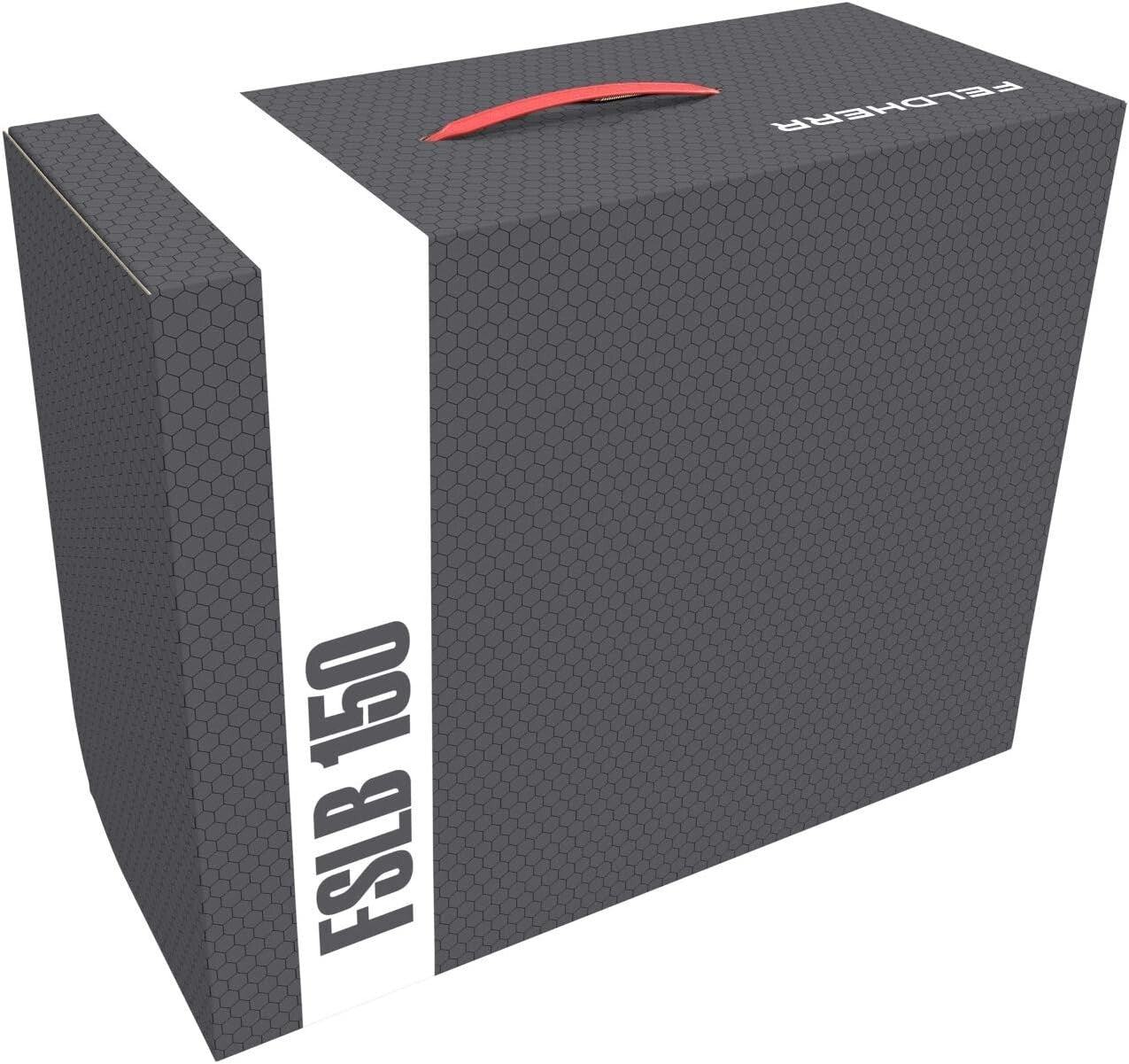 Lightweight Rectangular Storage Box for Large Miniatures - Classic Organization