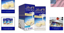 Load image into Gallery viewer, Luxurious 4.4 oz White Chocolate Bar Pack - For Baking and Enjoying Everywhere