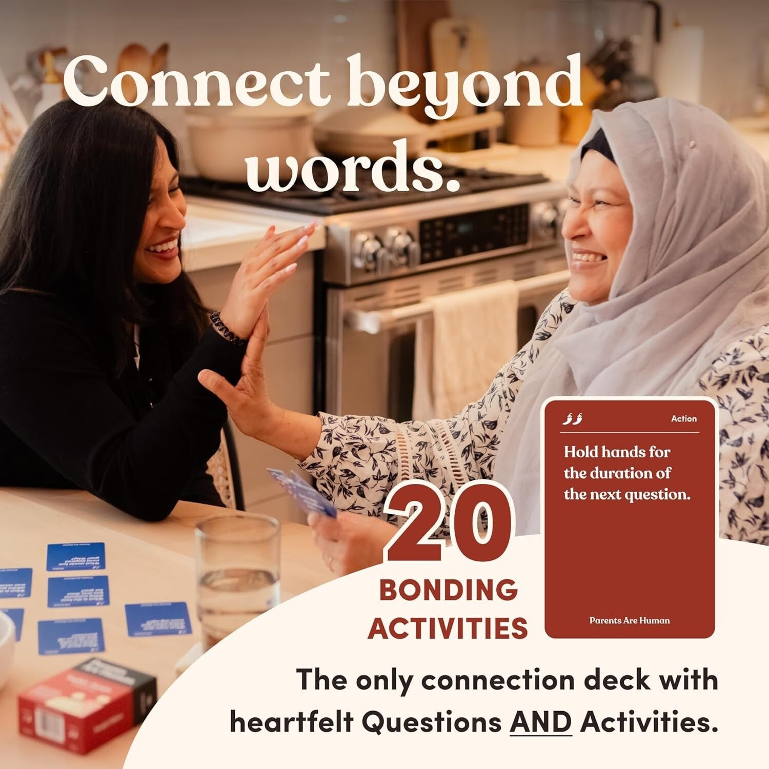 Engaging Conversation Starter Cards - Strengthen Family Ties with 70 Prompts