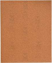 Load image into Gallery viewer, Garnet Paper Sanding Sheets - 9x11, 100 Pack, Fine Grit 120A for Smooth Finishes