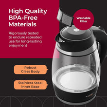 Load image into Gallery viewer, SpeedBoil Electric Kettle with Automatic Shut-Off - Perfect for Tea Lovers