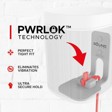 Load image into Gallery viewer, Invisible Sonos Wall Mount Bracket Twin Pack - Secure &amp; Stylish Speaker Support