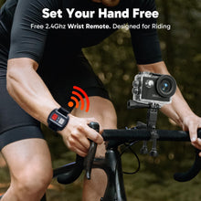 Load image into Gallery viewer, Adventurer's Dream: 4K Action Camera with 100FT Waterproof &amp; Remote Control