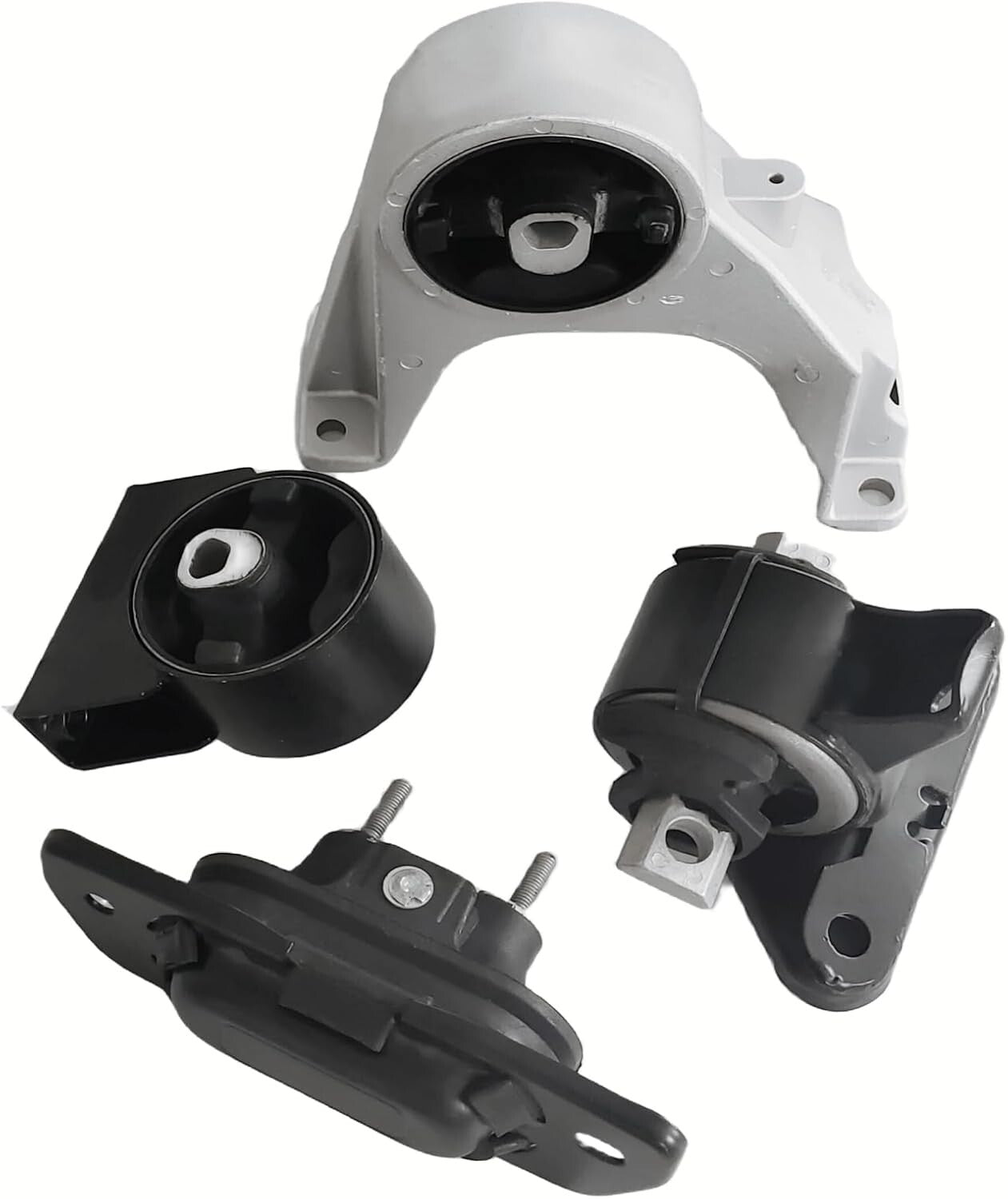 Premium Engine Mount Kit for Dodge Journey 2011-2019 - 4Pcs - Easy Install