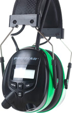 Load image into Gallery viewer, AM/FM Radio Ear Muffs with 25dB NRR - Comfortable Noise Reduction Headphones