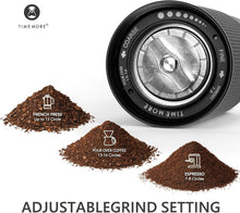 Load image into Gallery viewer, Durable Hand Coffee Grinder with Foldable Handle - Ideal for Camping &amp; Outdoors