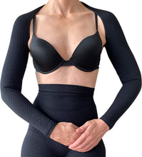 Load image into Gallery viewer, Comfort &amp; Style in Compression Arm Sleeves - Bioactive Fiber Therapy Garment
